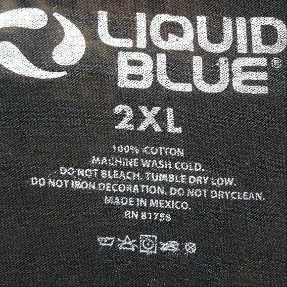 Heaven & Hell Black T-Shirt Sizes M, XL, 2XL - Picture 6 of 6